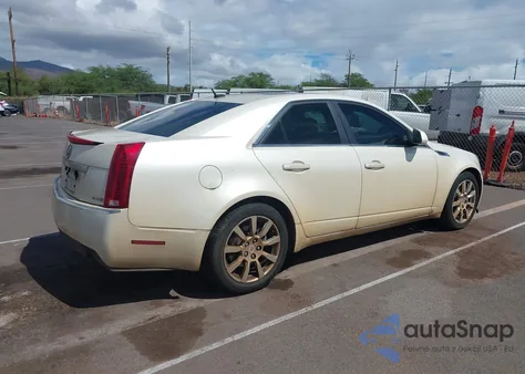 2008 Cadillac Cts Standard from USA, damaged, VIN 1G6DV57V280192943